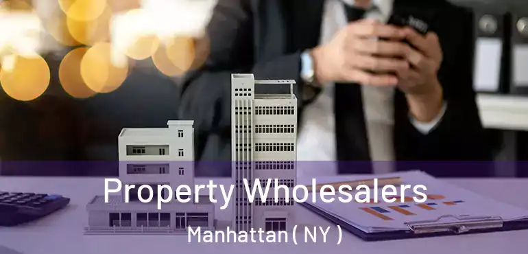  Property Wholesalers Manhattan ( NY )