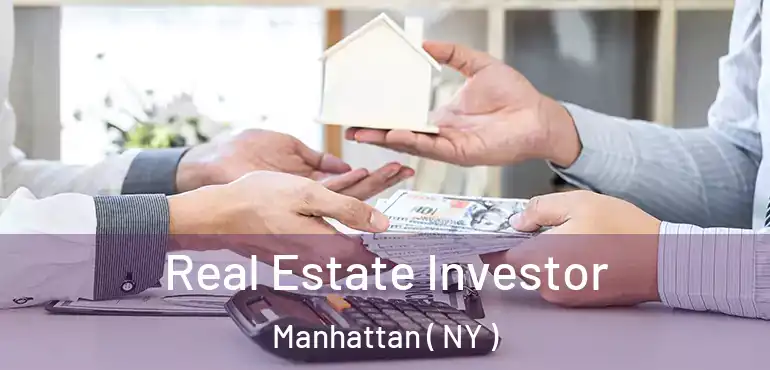  Real Estate Investor Manhattan ( NY )