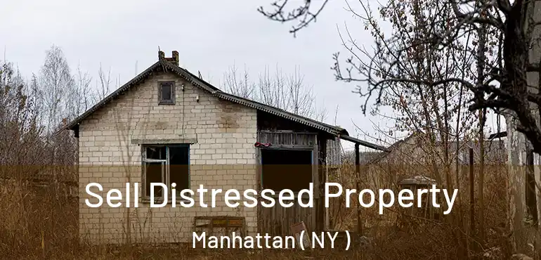  Sell Distressed Property Manhattan ( NY )