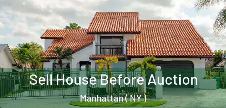 Sell House Before Auction Manhattan ( NY )