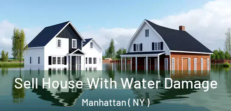  Sell House With Water Damage Manhattan ( NY )