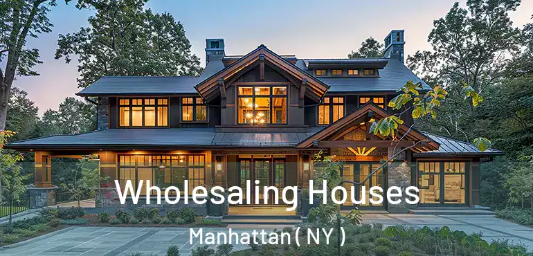  Wholesaling Houses Manhattan ( NY )